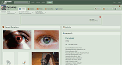 Desktop Screenshot of furryandy.deviantart.com