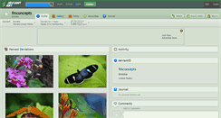 Desktop Screenshot of fmconcepts.deviantart.com
