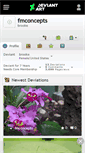 Mobile Screenshot of fmconcepts.deviantart.com