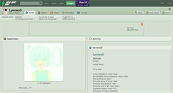 Desktop Screenshot of lynniexd.deviantart.com