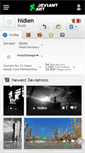 Mobile Screenshot of hidlen.deviantart.com