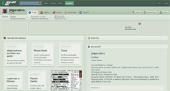 Desktop Screenshot of jaigurudeva.deviantart.com