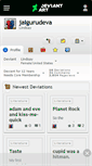 Mobile Screenshot of jaigurudeva.deviantart.com
