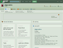 Tablet Screenshot of jaigurudeva.deviantart.com
