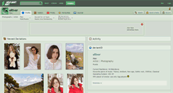 Desktop Screenshot of eriver.deviantart.com