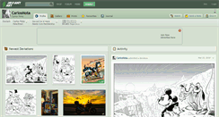 Desktop Screenshot of carlosmota.deviantart.com