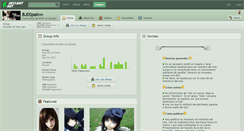 Desktop Screenshot of bjdspain.deviantart.com