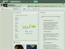 Tablet Screenshot of bjdspain.deviantart.com