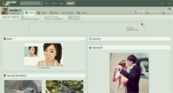 Desktop Screenshot of nerdle13.deviantart.com