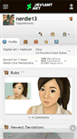 Mobile Screenshot of nerdle13.deviantart.com
