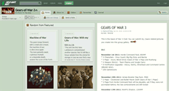 Desktop Screenshot of gears-of-war-3.deviantart.com
