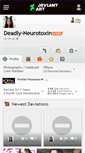 Mobile Screenshot of deadly-neurotoxin.deviantart.com