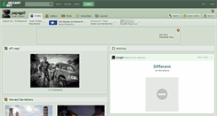 Desktop Screenshot of papagall.deviantart.com
