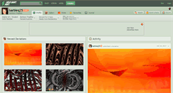 Desktop Screenshot of barbieq25.deviantart.com