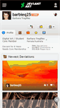 Mobile Screenshot of barbieq25.deviantart.com