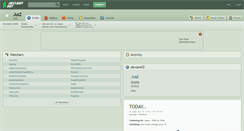 Desktop Screenshot of jusz.deviantart.com
