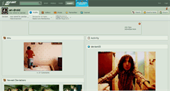Desktop Screenshot of an-droid.deviantart.com