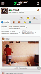 Mobile Screenshot of an-droid.deviantart.com