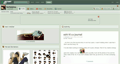 Desktop Screenshot of fortisisimo.deviantart.com