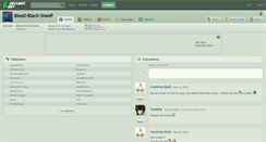 Desktop Screenshot of bleed-black-sheep.deviantart.com