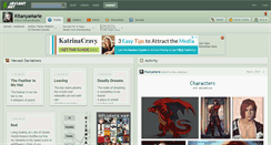 Desktop Screenshot of kitanyamarie.deviantart.com