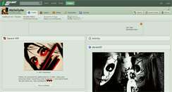 Desktop Screenshot of michellyme.deviantart.com