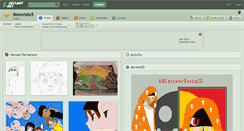 Desktop Screenshot of iknowlots5.deviantart.com