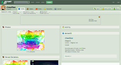 Desktop Screenshot of chasefase.deviantart.com