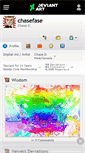 Mobile Screenshot of chasefase.deviantart.com
