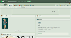 Desktop Screenshot of bulla2.deviantart.com