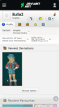 Mobile Screenshot of bulla2.deviantart.com