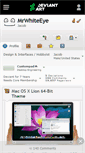 Mobile Screenshot of mrwhiteeye.deviantart.com