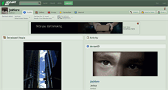 Desktop Screenshot of joshlore.deviantart.com