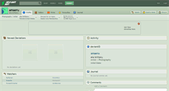 Desktop Screenshot of amaeru.deviantart.com