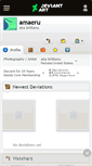 Mobile Screenshot of amaeru.deviantart.com