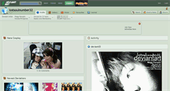 Desktop Screenshot of lostsoulnumber32.deviantart.com