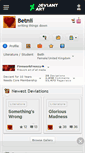 Mobile Screenshot of betnii.deviantart.com