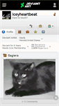 Mobile Screenshot of iceyheartbeat.deviantart.com