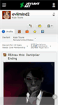 Mobile Screenshot of evilmind2.deviantart.com