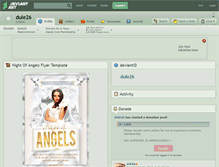 Tablet Screenshot of dule26.deviantart.com