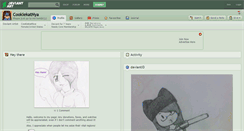 Desktop Screenshot of cookiekatnya.deviantart.com