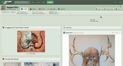 Desktop Screenshot of napper5565.deviantart.com