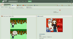 Desktop Screenshot of nekobladen.deviantart.com