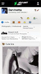 Mobile Screenshot of darvinetta.deviantart.com