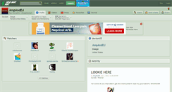 Desktop Screenshot of ampanddj.deviantart.com