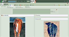 Desktop Screenshot of aeshoun.deviantart.com
