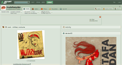 Desktop Screenshot of mustafasoydan.deviantart.com