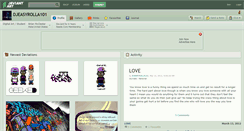 Desktop Screenshot of djeasyrolla101.deviantart.com