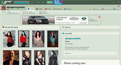 Desktop Screenshot of alphagamergoddess.deviantart.com