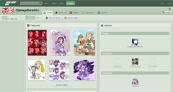 Desktop Screenshot of ojamajodoremi.deviantart.com